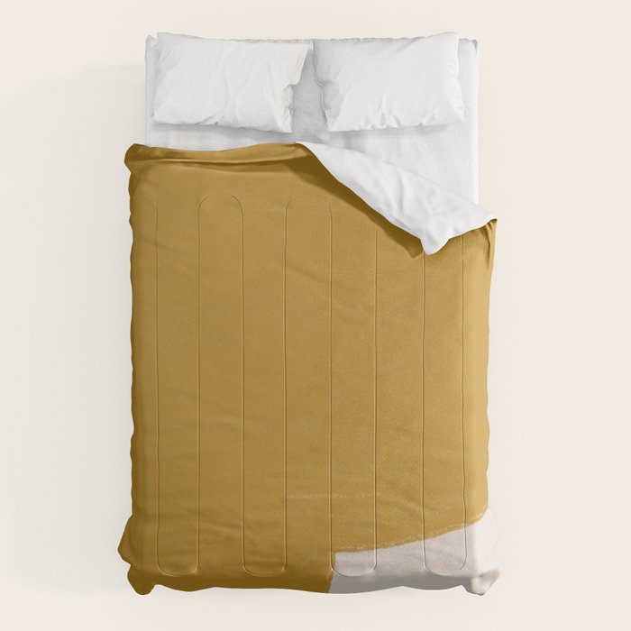 Mustard Modern Shape Comforter Gallery Image 6