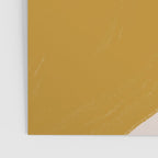 Mustard Modern Shape Poster Gallery Image 3