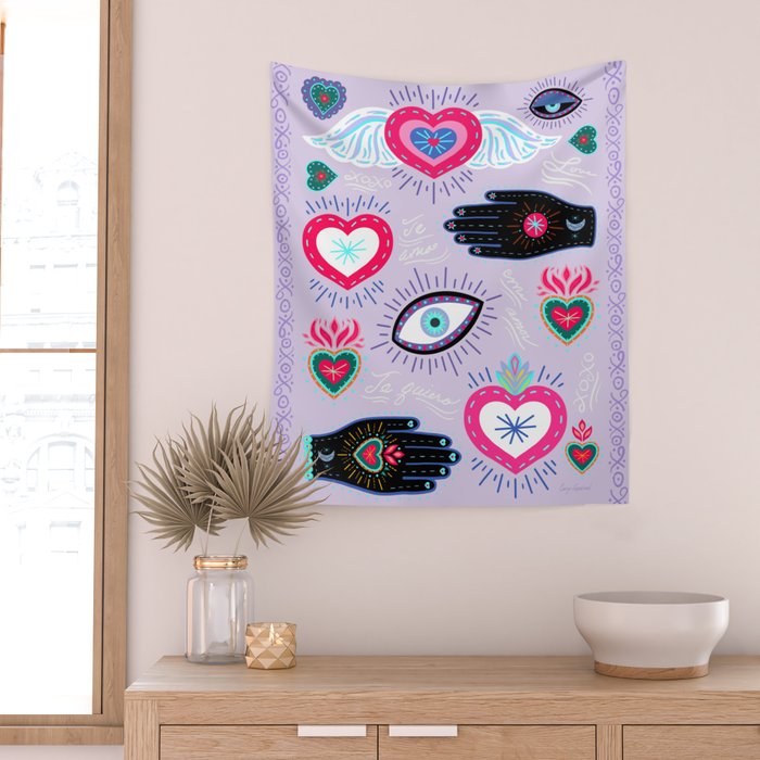 Mexican Wall Tapestries | Society6
