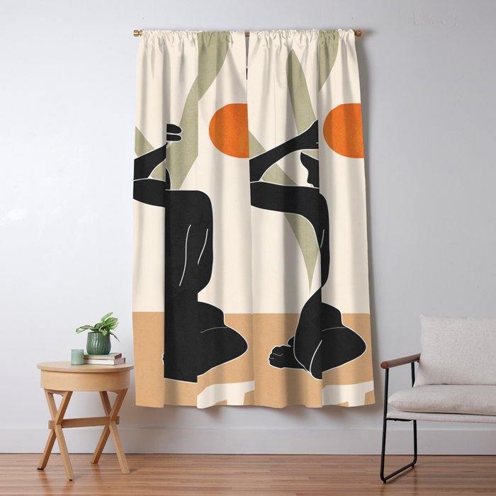 Nude Window Curtain Gallery Image 5