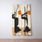 Nude Window Curtain Gallery Image 3