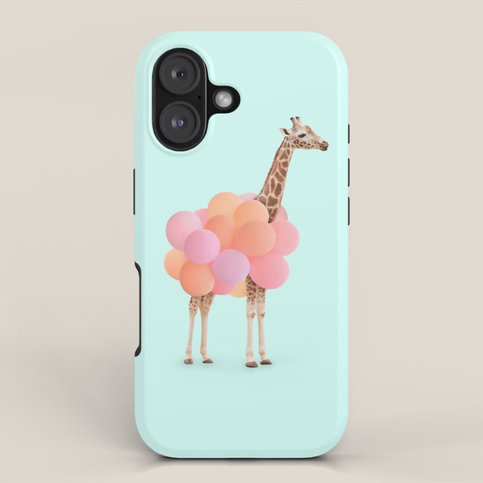 GIRAFFE PARTY iPhone Case Gallery Image 1