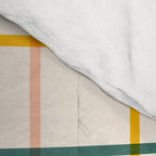 Simple Check - citrus Comforter Gallery Image 4