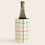 Simple Check - citrus Wine Chiller Gallery Image 2