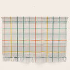 Simple Check - citrus Wall Hanging Gallery Image 1