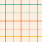 Simple Check - citrus Coffee Mug Gallery Image 2
