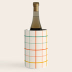 Simple Check - citrus Wine Chiller Gallery Image 1