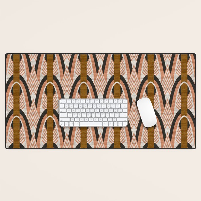 KALI KAMA PINK Desk Mat Gallery Image 1