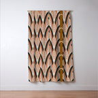 KALI KAMA PINK Window Curtain Gallery Image 3