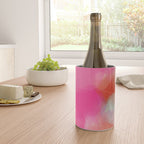 dreamy days in pink peach aquarell Wine Chiller Gallery Image 4
