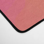 dreamy days in pink peach aquarell Desk Mat Gallery Image 4