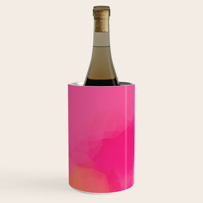 dreamy days in pink peach aquarell Wine Chiller Gallery Image 2