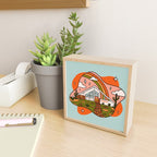 Aquarius Mid Century House Mini Art Print Gallery Image 2