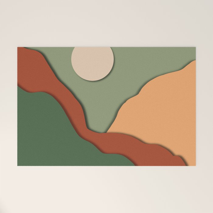 Minimal lake side view  Welcome Mat Gallery Image 1