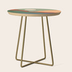 Minimal lake side view  Side Table Gallery Image 1