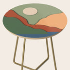 Minimal lake side view  Side Table Gallery Image 2