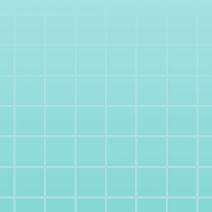 Future Grid Pattern in Aqua Teal Coffee Mug Gallery Image 2