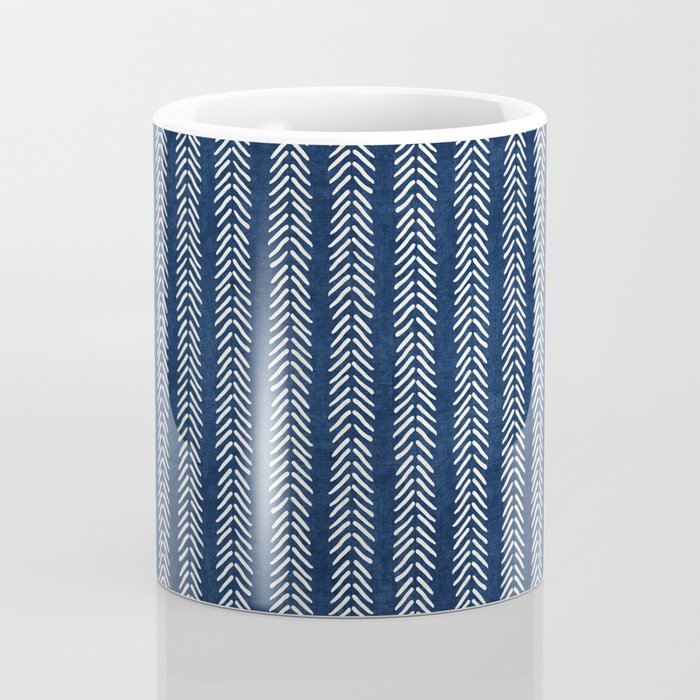 Small Navy Arrowheads Coffee Mug Gallery Image 4