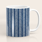 Small Navy Arrowheads Coffee Mug Gallery Image 1