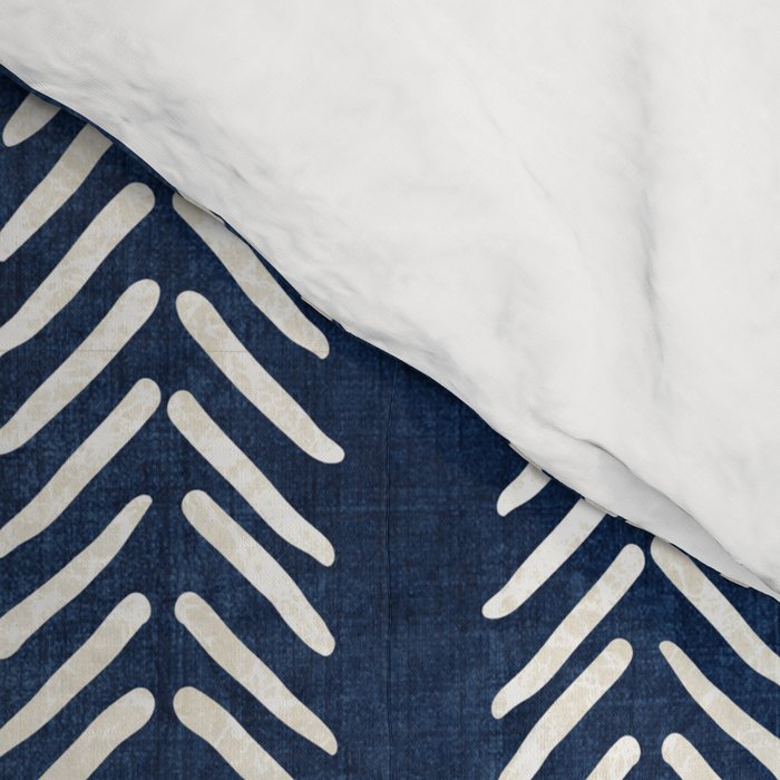 Small Navy Arrowheads Comforter Gallery Image 4