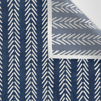Small Navy Arrowheads Wall Tapestry Gallery Image 3