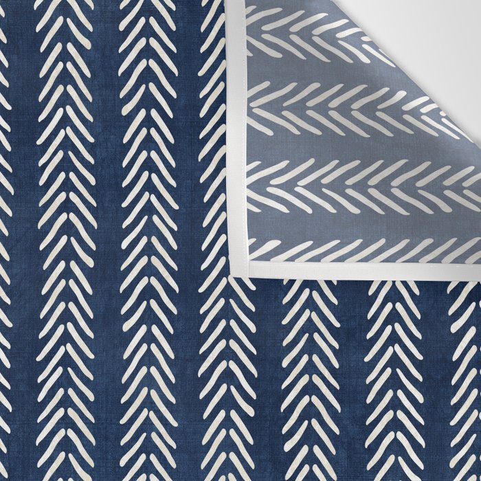 Small Navy Arrowheads Wall Tapestry Gallery Image 3