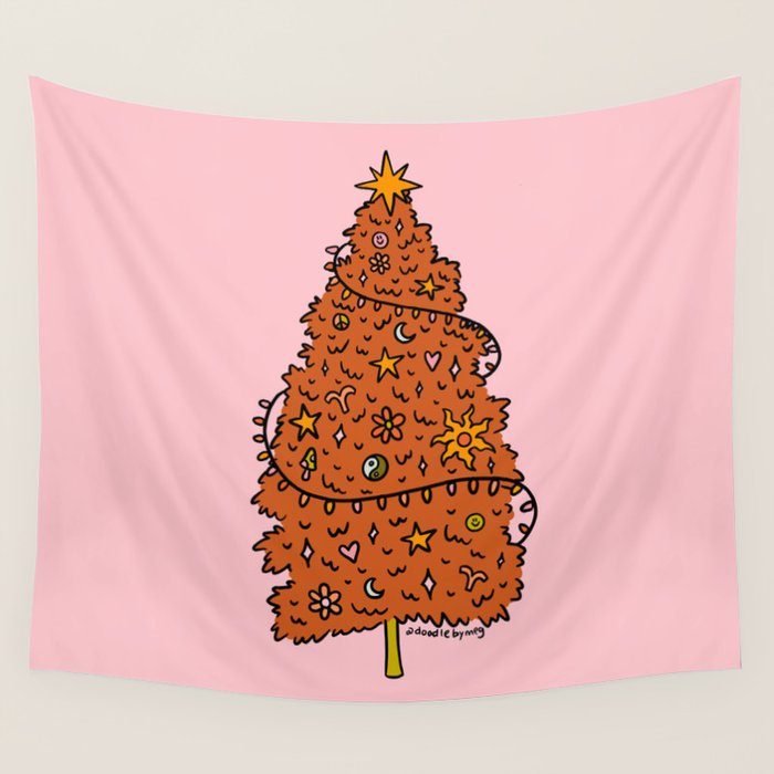 Aries Tree Wall Tapestry Gallery Image 4