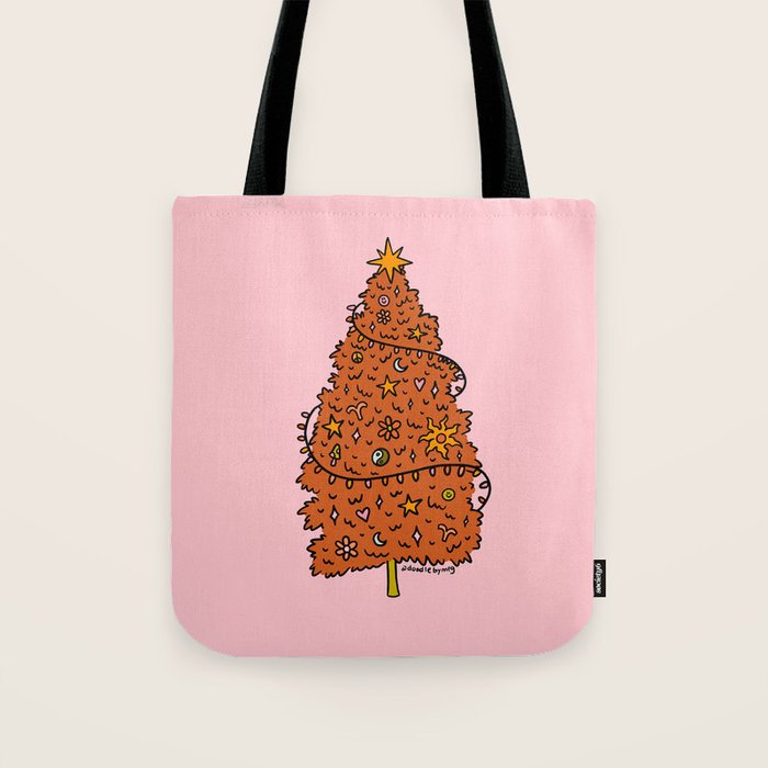 Aries Tree Tote Bag Gallery Image 1