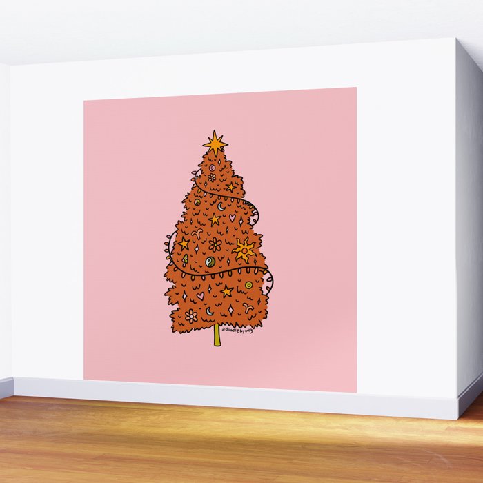 Aries Tree Wall Mural Gallery Image 2