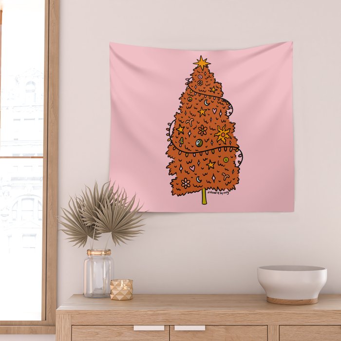 Aries Tree Wall Tapestry Gallery Image 2