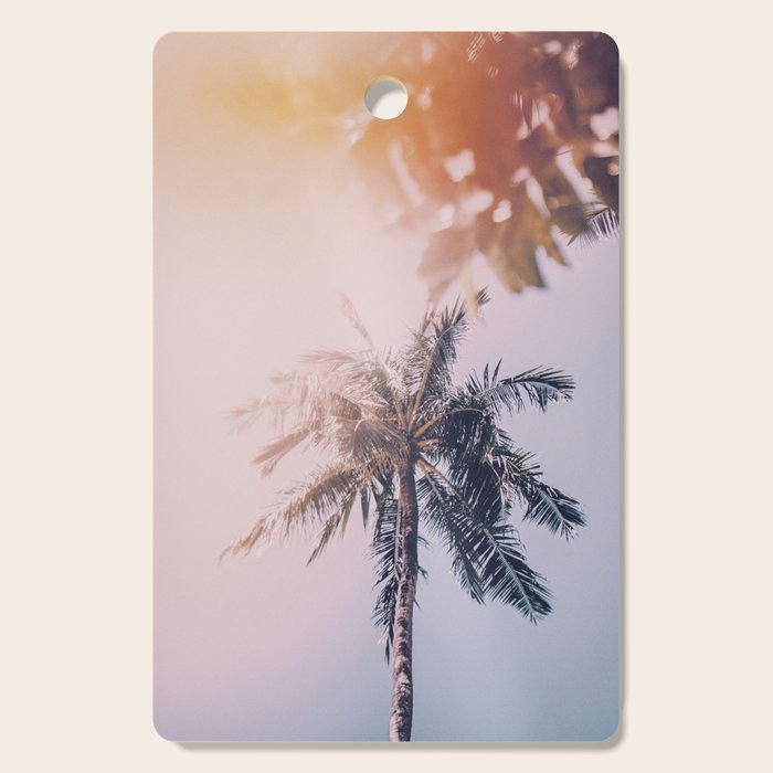 a palm tree ix Cutting Board Gallery Image 1
