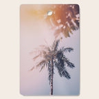 a palm tree ix Cutting Board Gallery Image 1