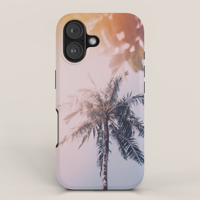 a palm tree ix iPhone Case Gallery Image 1