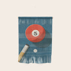BILLIARDS / Ball 5 Wall Hanging Gallery Image 1