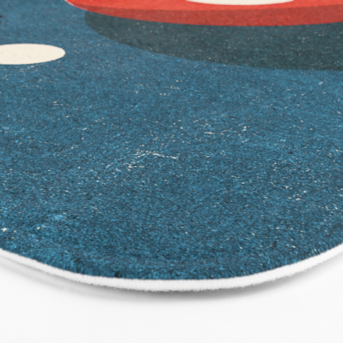 BILLIARDS / Ball 5 Bath Mat Gallery Image 3