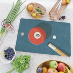 BILLIARDS / Ball 5 Cutting Board Gallery Image 2