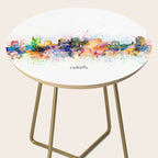 nashville skyline artistic Side Table Gallery Image 2
