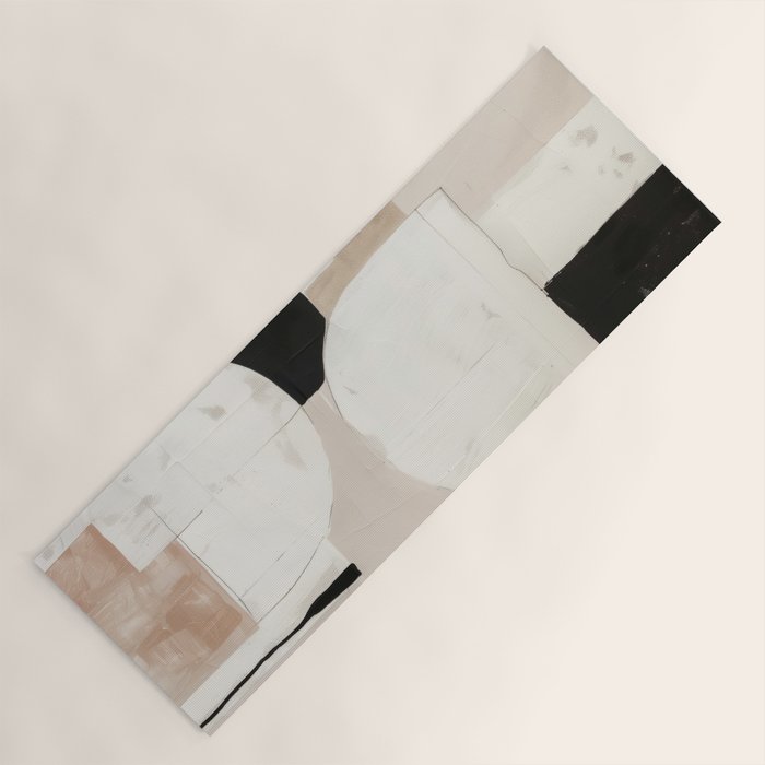 Silent Forms 1 Yoga Mat Gallery Image 1