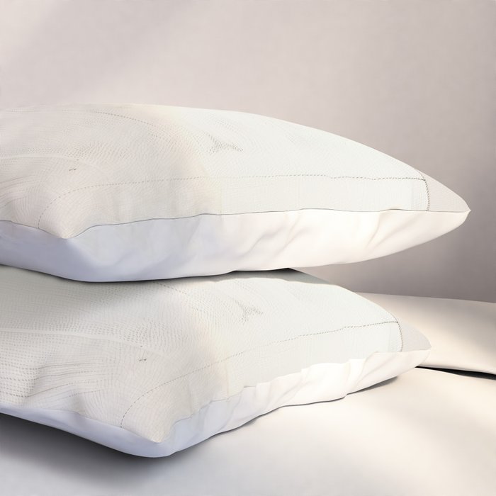 Silent Forms 1 Pillow Sham Gallery Image 3