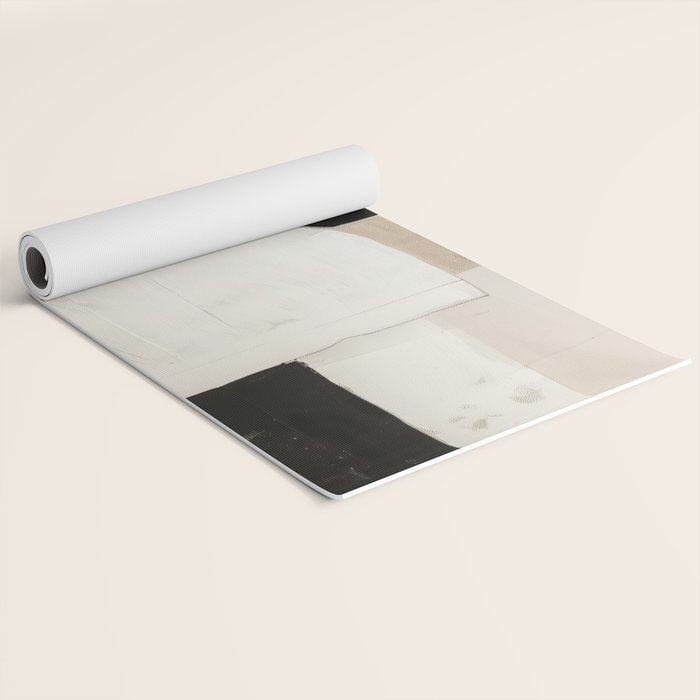 Silent Forms 1 Yoga Mat Gallery Image 2