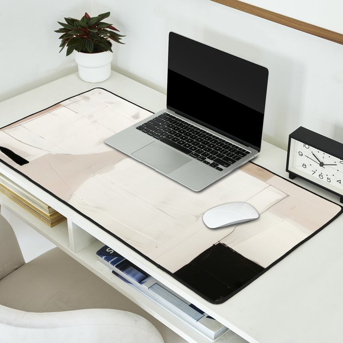 Silent Forms 1 Desk Mat Gallery Image 2