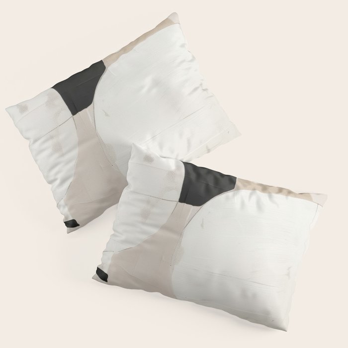 Silent Forms 1 Pillow Sham Gallery Image 3