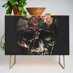 FLORAL SKULL Credenza Gallery Image 1