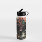FLORAL SKULL Water Bottle Gallery Image 1
