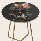 FLORAL SKULL Side Table Gallery Image 2