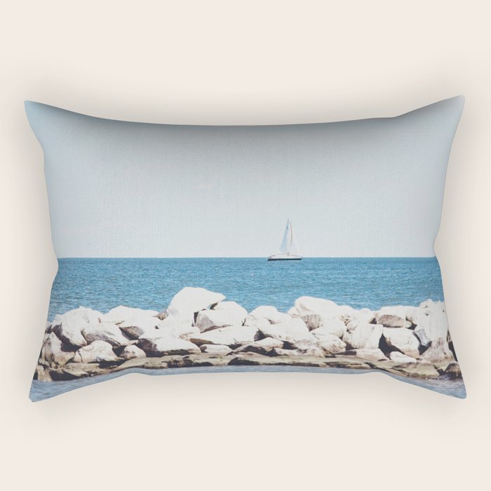 Chesapeake Sail Rectangular Pillow Gallery Image 2