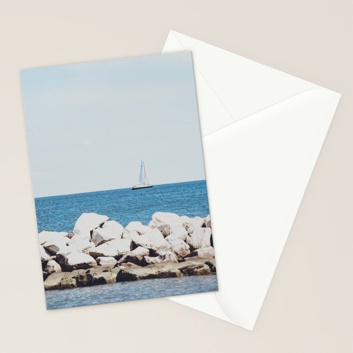 Chesapeake Sail Stationery Card Gallery Image 2