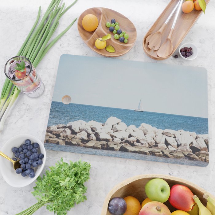 Chesapeake Sail Cutting Board Gallery Image 2