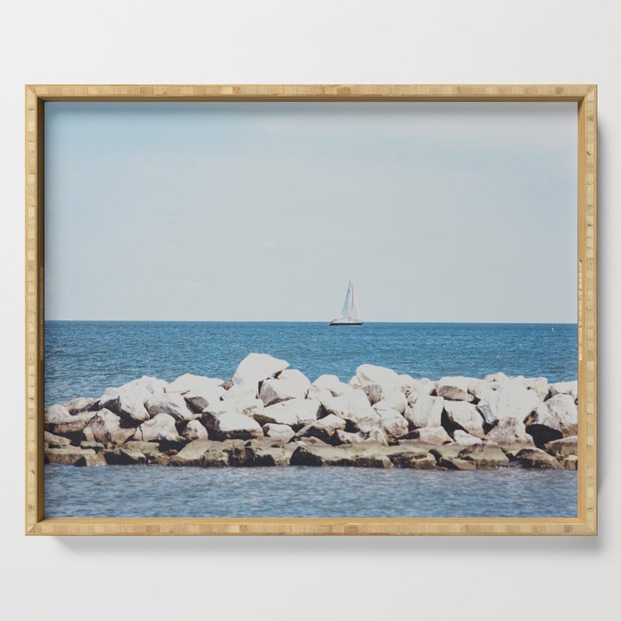 Chesapeake Sail Serving Tray Gallery Image 1