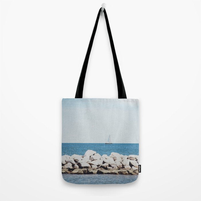 Chesapeake Sail Tote Bag Gallery Image 2